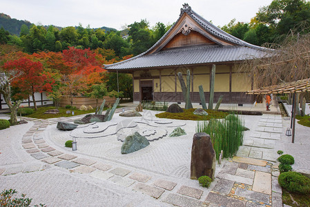 日本京都Enkoji寺图片