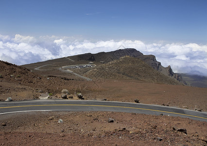 Haleakala公园路口访客图片