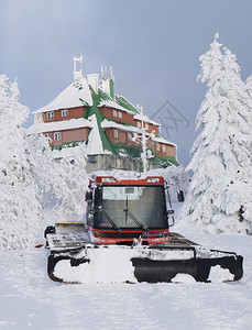 雪山景观图片