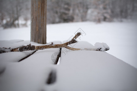 在雪覆盖的山冬天风景图片