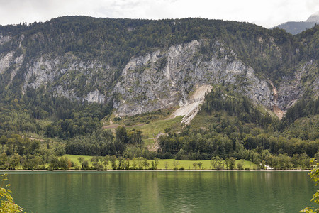 奥地利蒙德西湖风景艾迪丽克图片