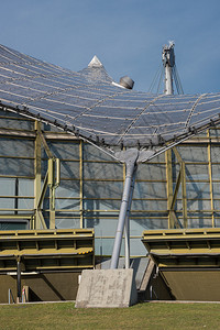 Municholympia中心玻璃屋图片