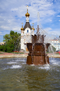 圣凯瑟琳教堂和俄罗斯叶卡捷琳堡图片
