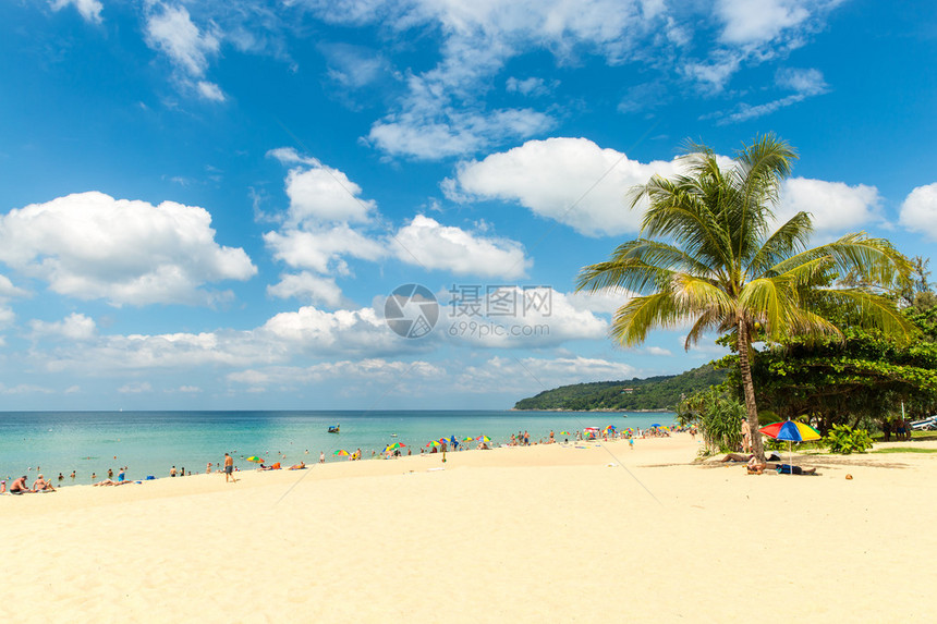 泰国普吉岛卡伦海滩图片