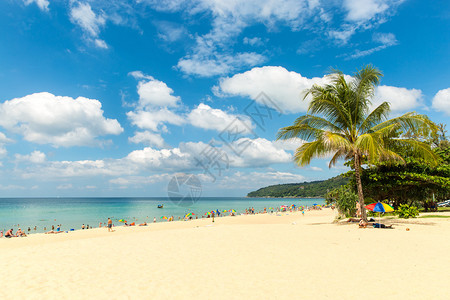 泰国普吉岛卡伦海滩图片