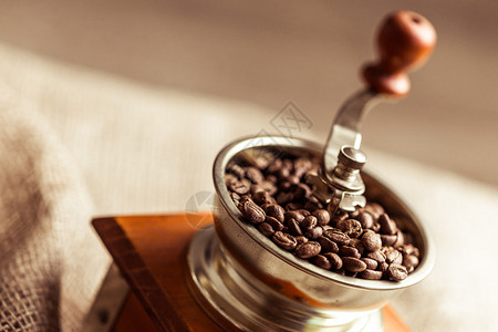 咖啡豆咖啡研磨机图片