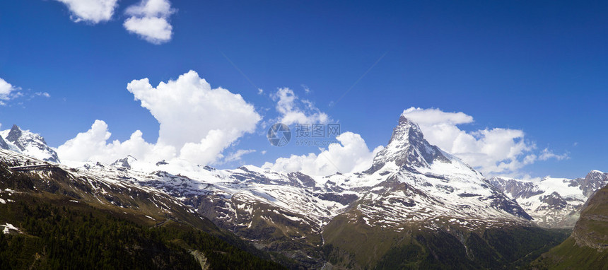 瑞士PennineAlps山图片