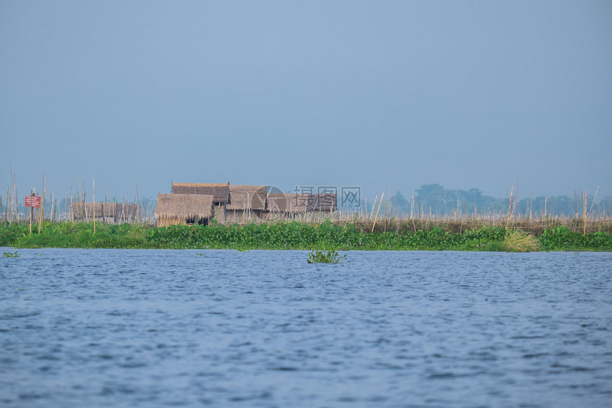 缅甸内尔湖漂浮村Inle图片