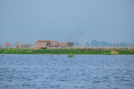 缅甸内尔湖漂浮村Inle图片
