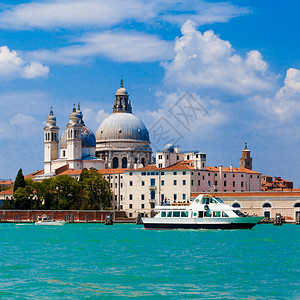 大运河大运河和意大利威尼斯圣玛丽亚图片