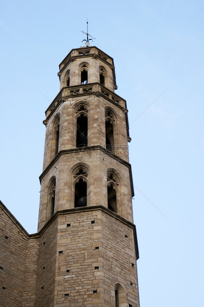 西班牙巴塞罗那圣玛丽亚德尔图片