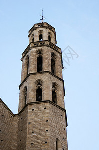 西班牙巴塞罗那圣玛丽亚德尔图片