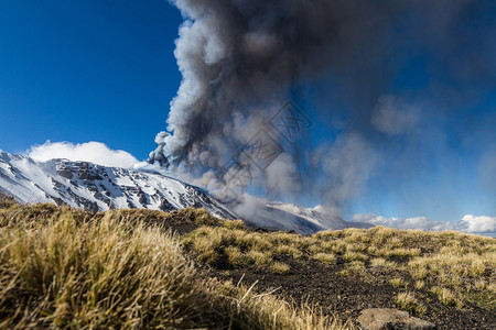 火山病爆发卡塔图片