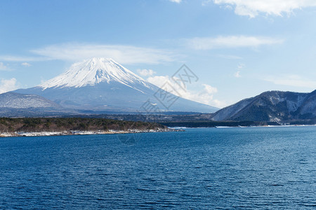 日本富士山和M图片
