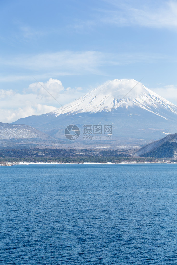 日本富士山和M图片