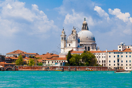 大运河大运河和意大利威尼斯圣玛丽亚图片