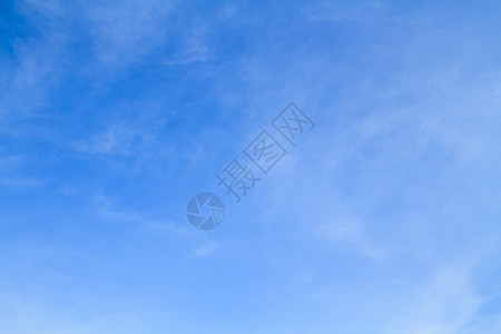 夏天的蓝天和白云天背景图片