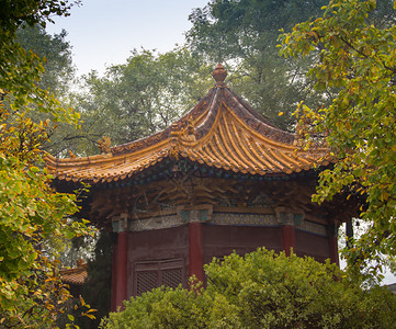 北京紫禁城的塔建筑校对P图片