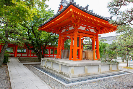 日本京都的FushimiInariTaisha神社图片