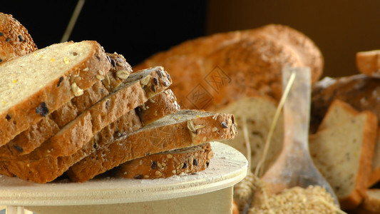 面包食品概念图片