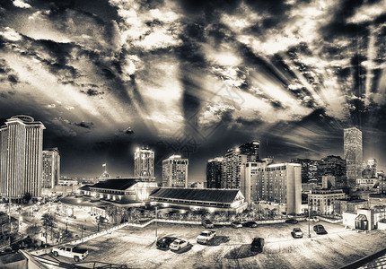 新奥尔良天空线洛西亚纳美图片