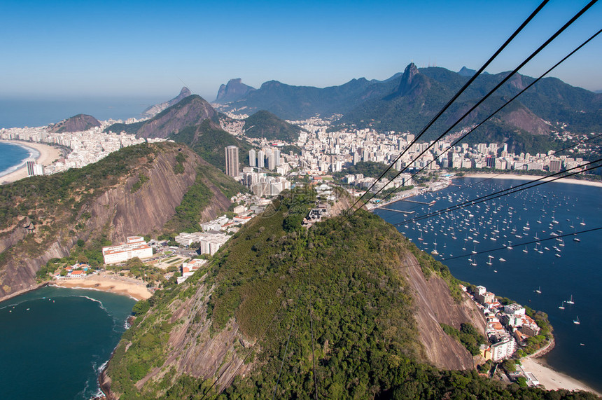 里约热内卢空中观察取自图片