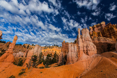 BryceCanyon风景图片