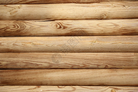 质朴的小木屋墙图片