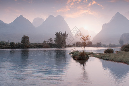 桂林阳朔风景图片