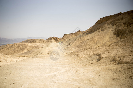 在以色列Judean沙漠图片