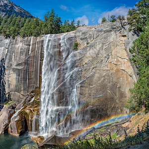YosemitePark夏天落下阳图片
