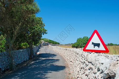 西班牙巴利阿里群岛的Menorca图片
