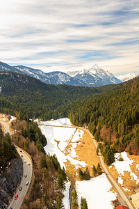 阿尔卑斯山地貌图片