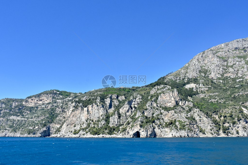 意大利阿马尔菲海岸的美丽景色图片