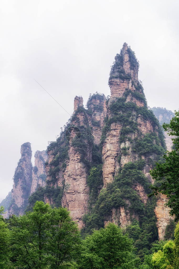 杨家界风景名胜区张家界山水景观图片