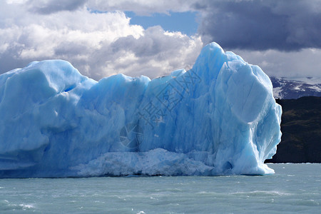 冰川公园景图片