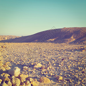 以色列内盖夫沙漠落基山Insta图片