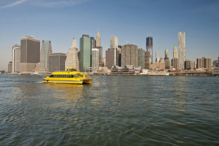 纽约曼哈顿下城和金融区图片