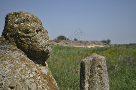 Scythian石块图图片