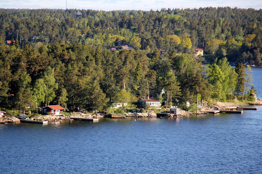 斯德哥尔摩是瑞典首府和最大的城市图片