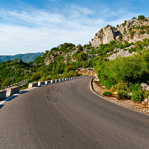 西班牙坎塔布里亚山图片