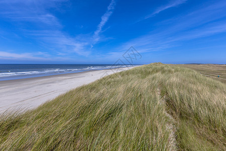 荷兰Wadden岛无尽图片