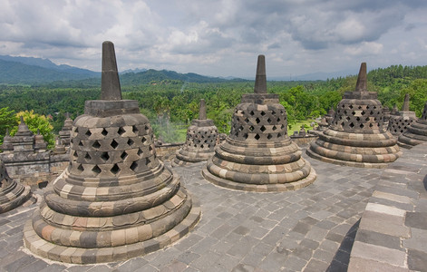 印度尼西亚博罗布杜图片