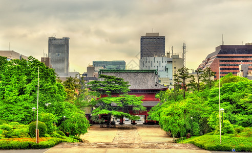 日本东京Zojoji寺庙Sange图片