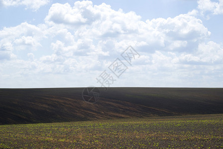 乌克兰波多利亚地区农业地貌景观展望Po图片