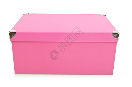 粉红礼物盒图片