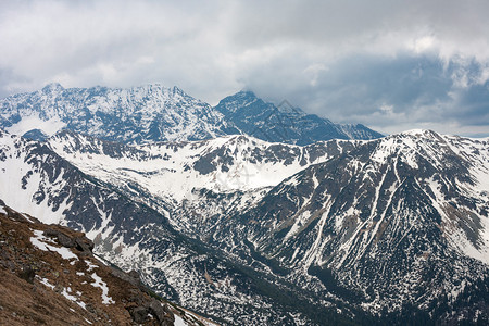 波兰塔特拉山区KasprowyWierch山图片