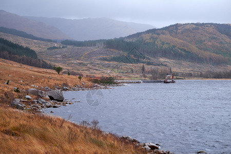 苏格兰高原LochEvitio图片