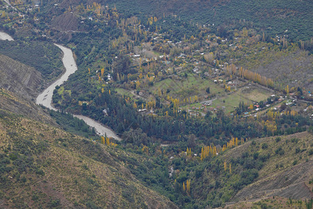 圣阿方索谷智利圣阿方索山上图片
