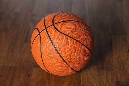 木地板篮球球图片
